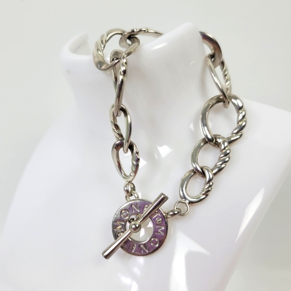 Monet Vintage Chain Links Bracelet
